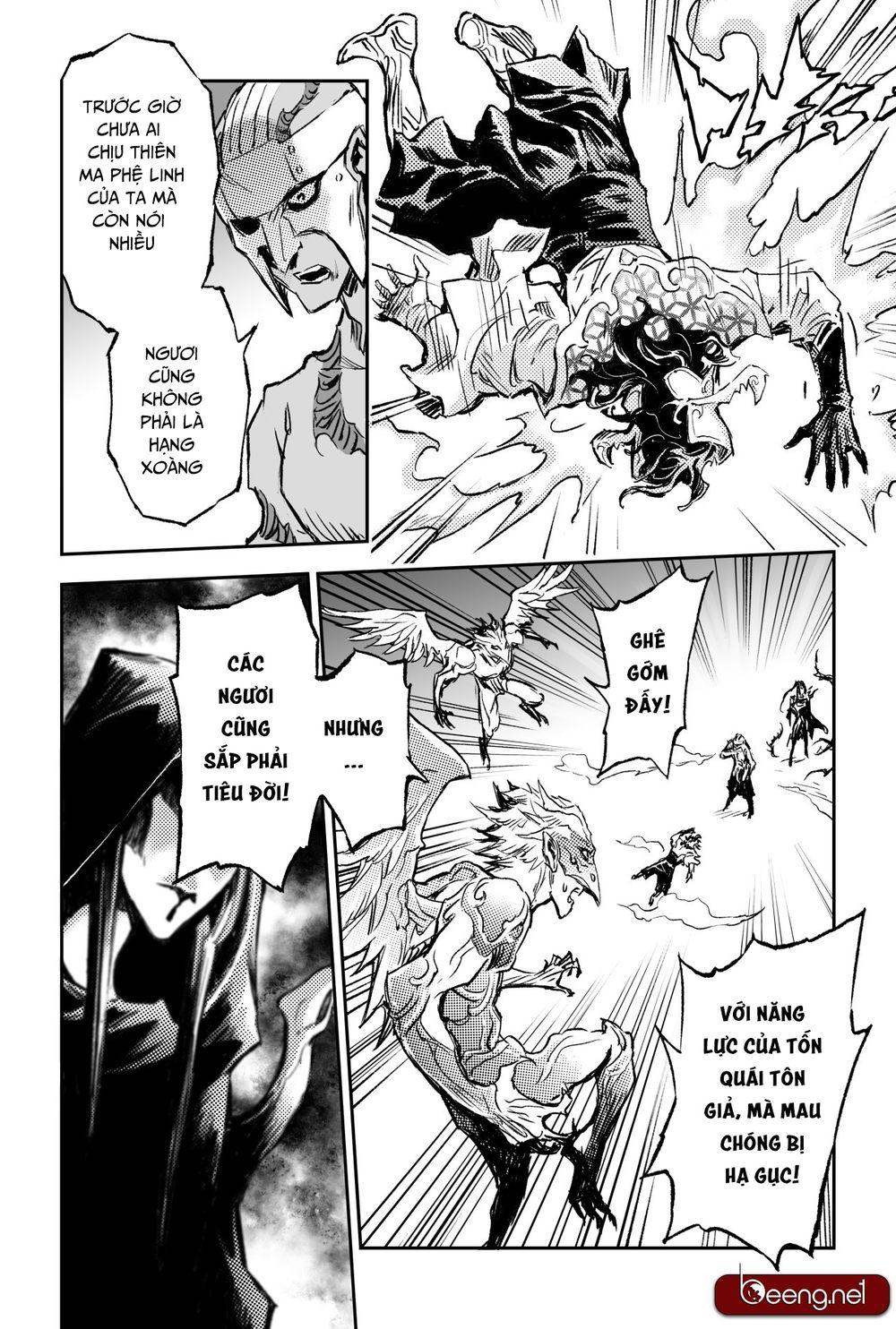 huyền hạo chiến ký chapter 196 11