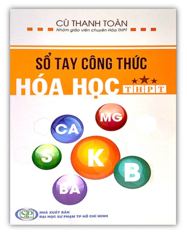 Sách - Sổ Tay Công Thức Hóa Học THPT