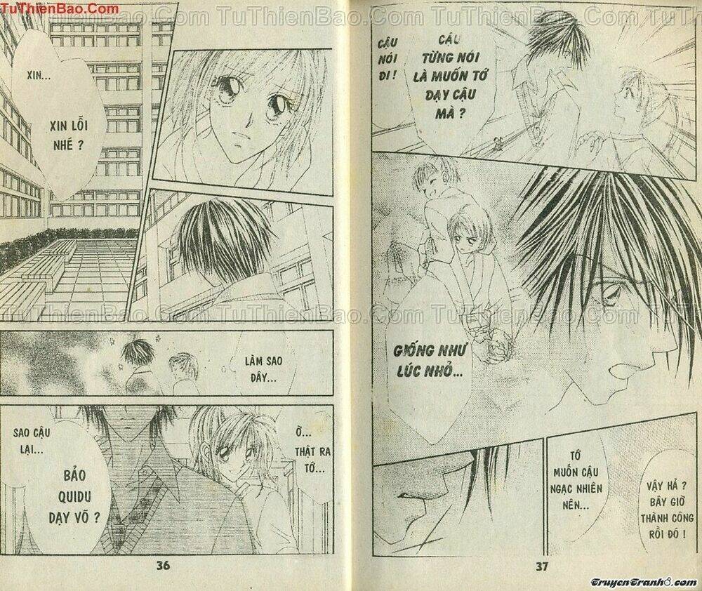 tình bạn trong sáng chapter 2 18