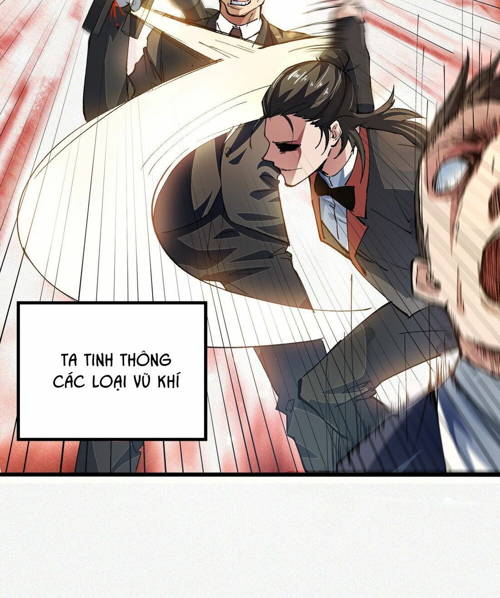 vạn ác bất xá chapter 0 9