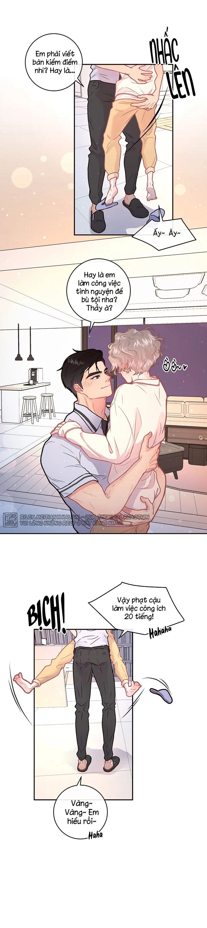 làm cách nào để theo đuổi một alpha? chapter 60 4