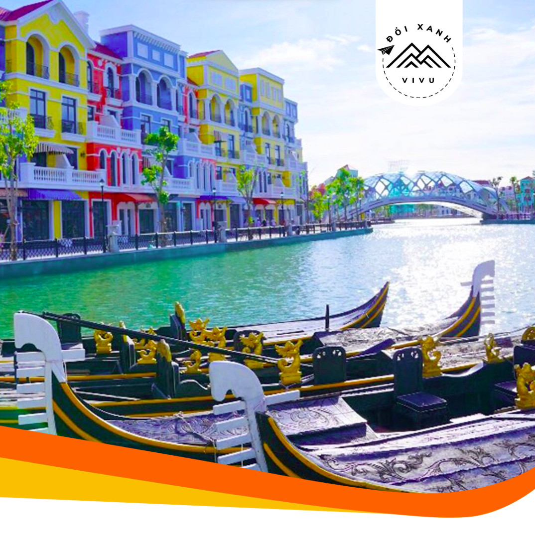 Vé đi thuyền trên sông Venice tại Grand World