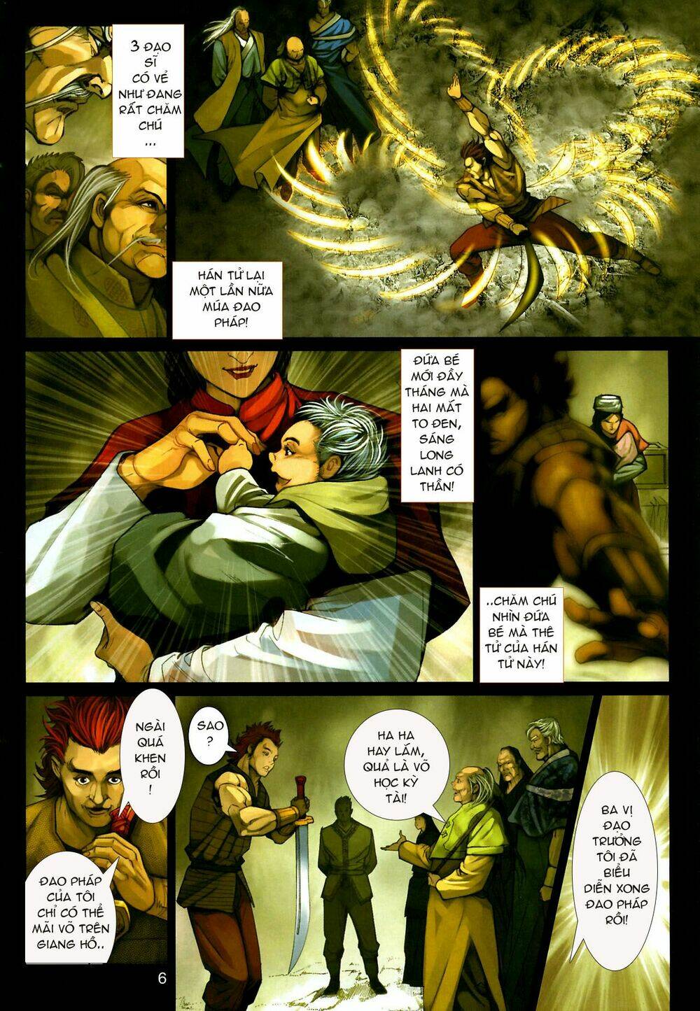 thần chưởng long kiếm phi chapter 35 30