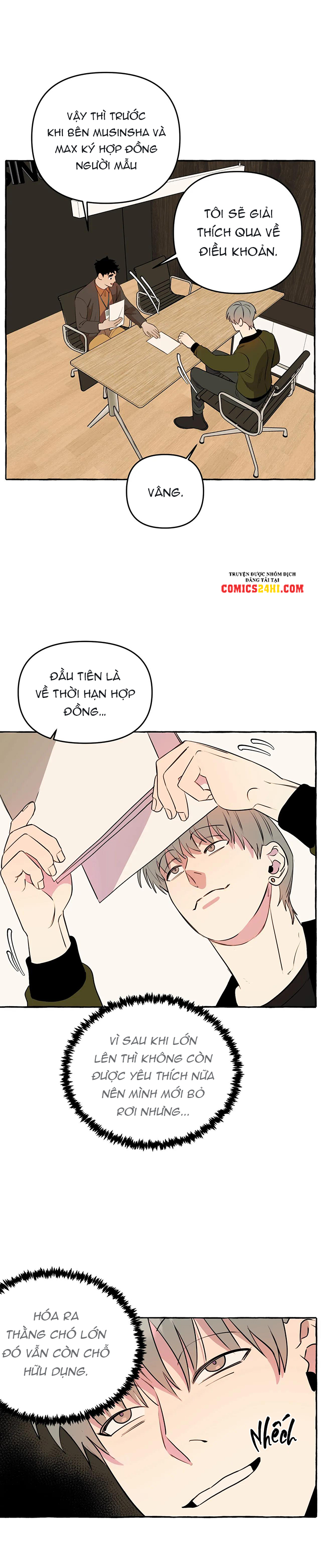nhà của sam sam chapter 16 4
