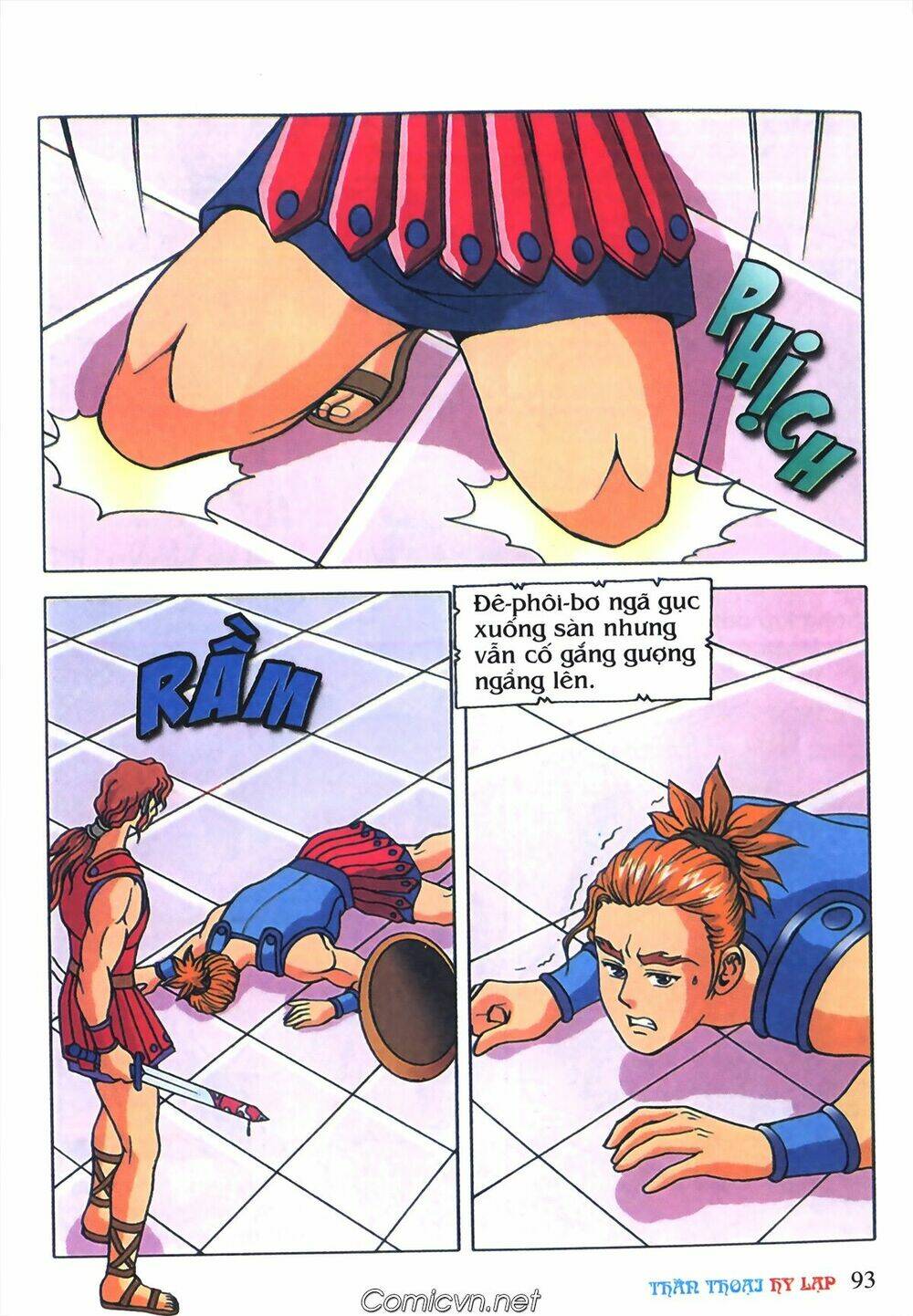 thần thoại hy lạp màu chapter 69 23