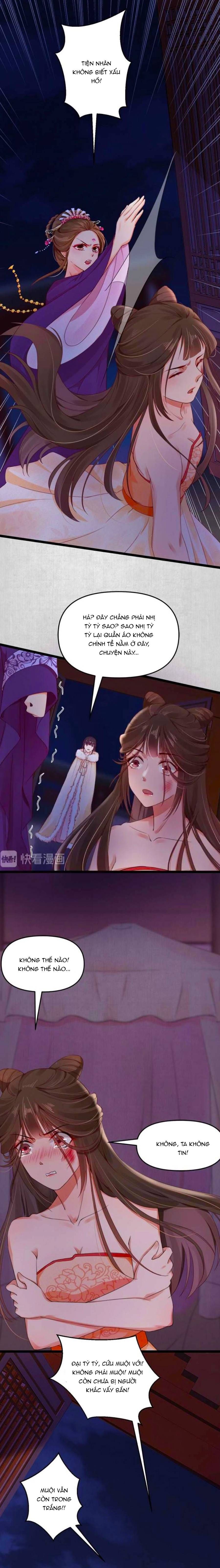 hoạn phi hoàn triều chapter 16 5