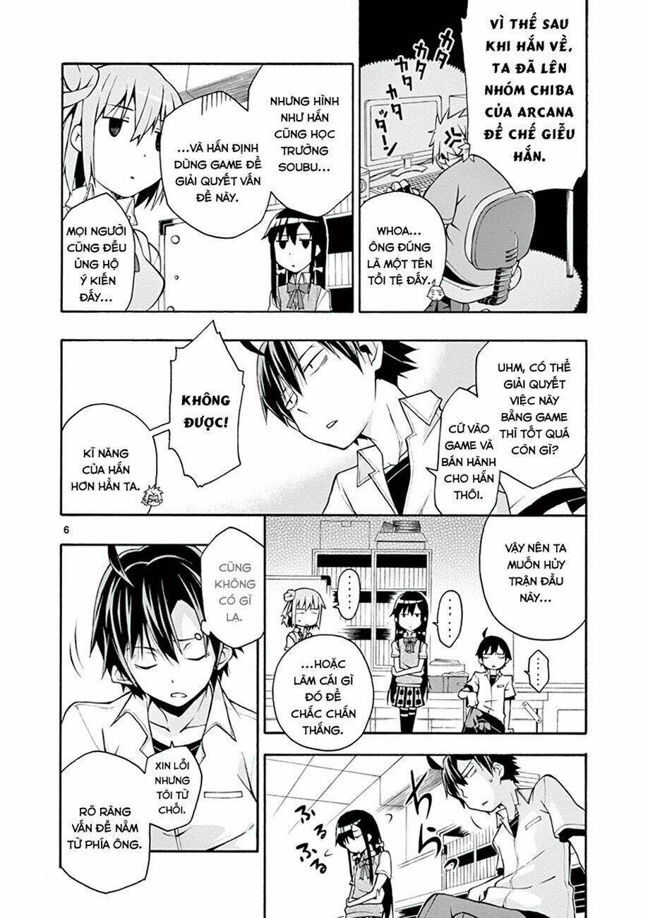 yahari ore no seishun rabukome wa machigatte iru chapter 18 7