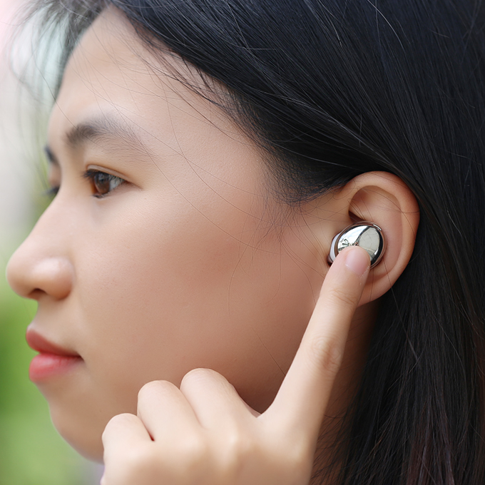 Tai nghe Bluetooth True Wireless Galaxy Buds Pro Bạc - Hàng Chính Hãng