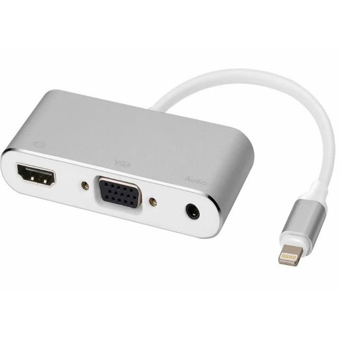 Cáp Lightning To HDMI/VGA/Audio