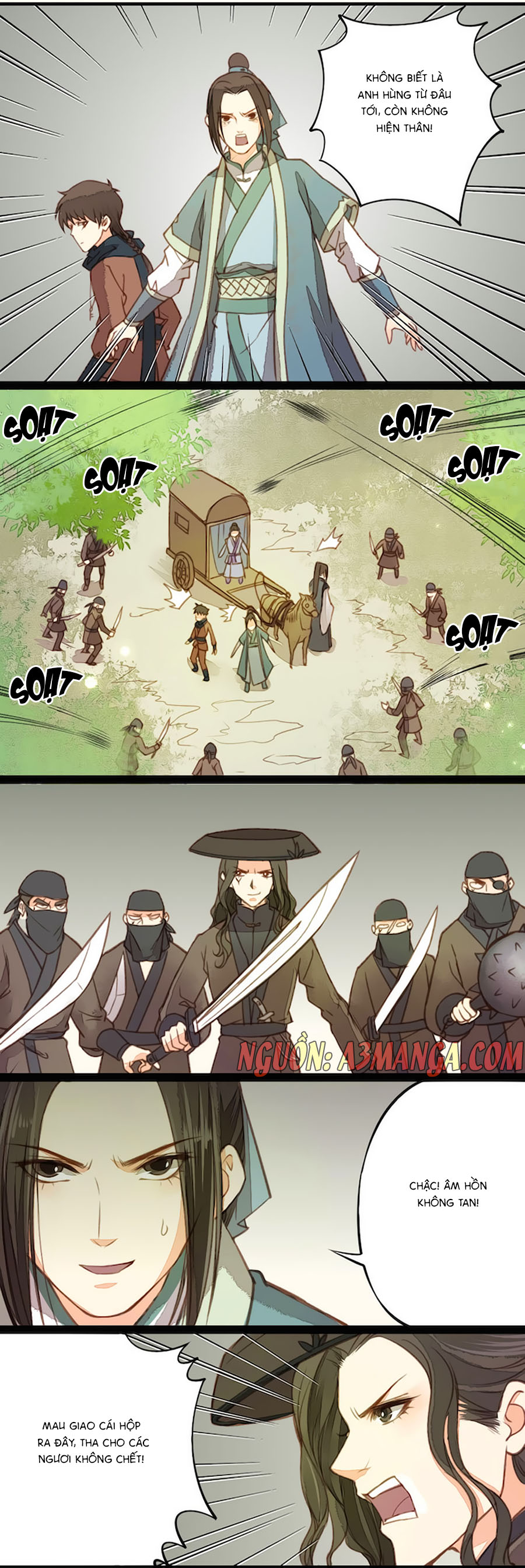 An Gia Hữu Nữ chapter 12 - Trang 2