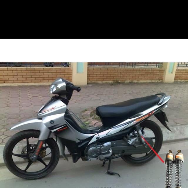 Giảm sóc sau dành cho yamaha jupiter /sirius