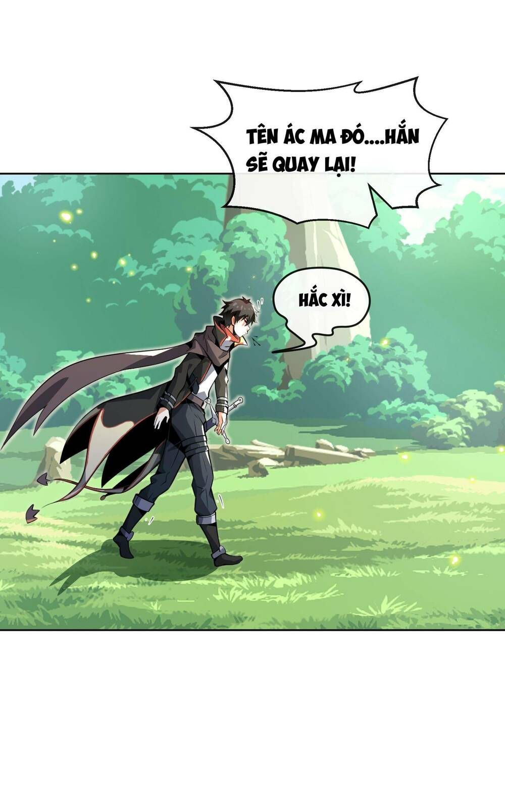 dù kiếm được nghề nghiệp siêu hiếm nhưng lại bị toàn server đuổi giết?! chapter 2 30