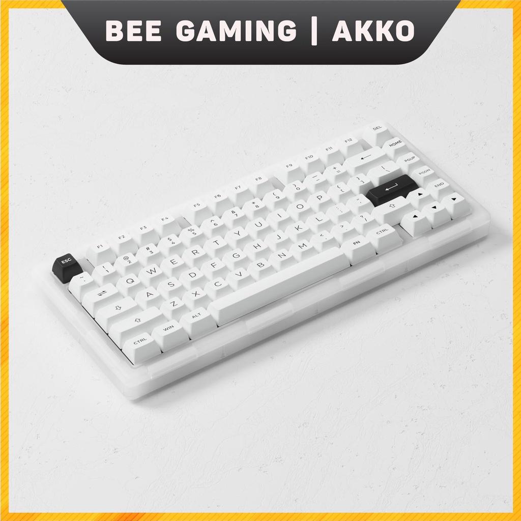 Bàn phím cơ  AKKO ACR PRO 75 (RGB / Hotswap / AKKO CS Crystal / Gasket Mount) - hàng chính hãng