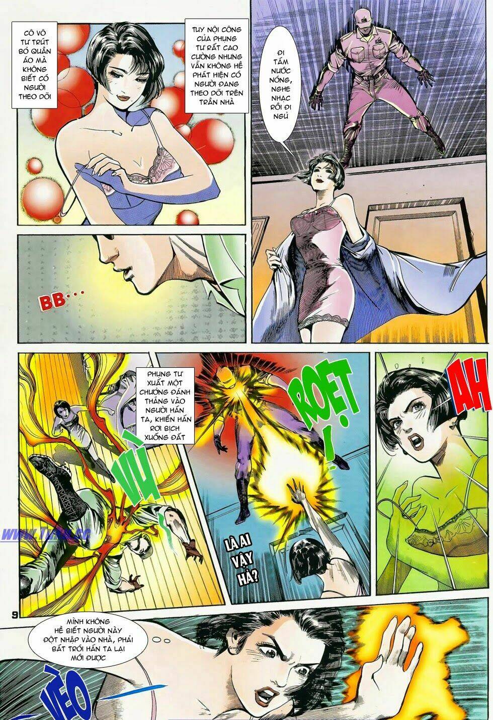 long hổ ngũ thế chapter 5 9