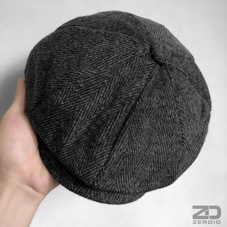 Mũ Peaky Blinders, Nón Beret Xương Cá Phong Cách Cổ Điển Anh