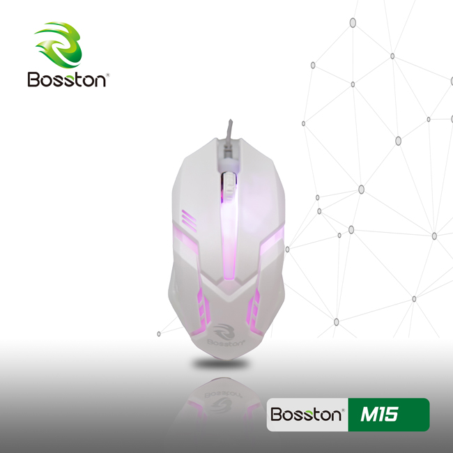 Mouse Bosston M15 LED USB - JL- HÀNG CHÍNH HÃNG