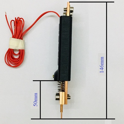 TAY HÀN CÂN LỰC CHO MÁY HÀN CELL PIN – KÈM KIM HÀN 3.2MM