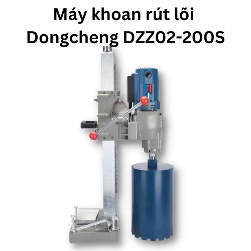 Máy khoan rút lõi Dongcheng DZZ02-200S