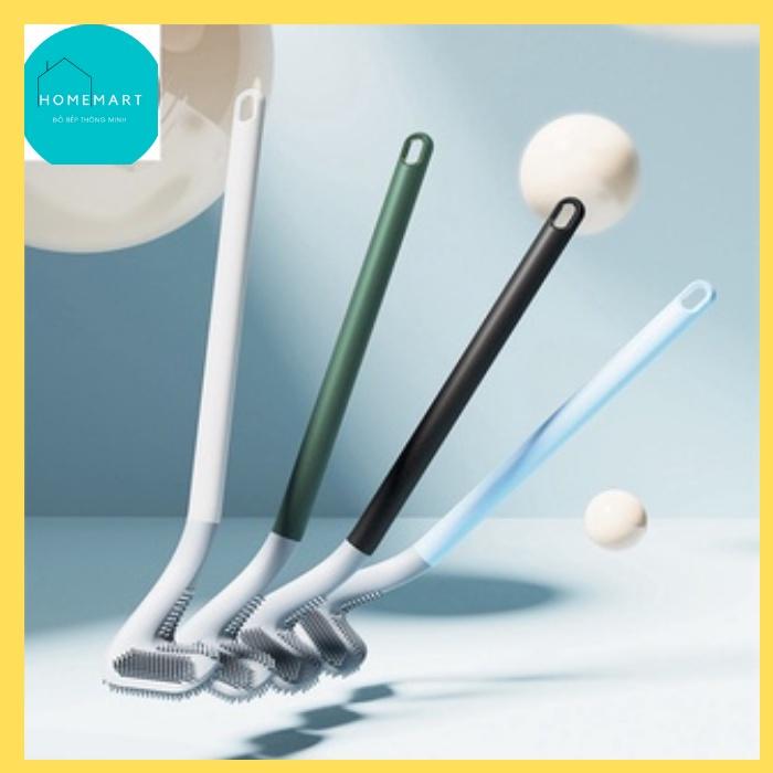 Cọ Toilet Silicon  Chổi cọ rửa nhà vệ sinh bồn cầu