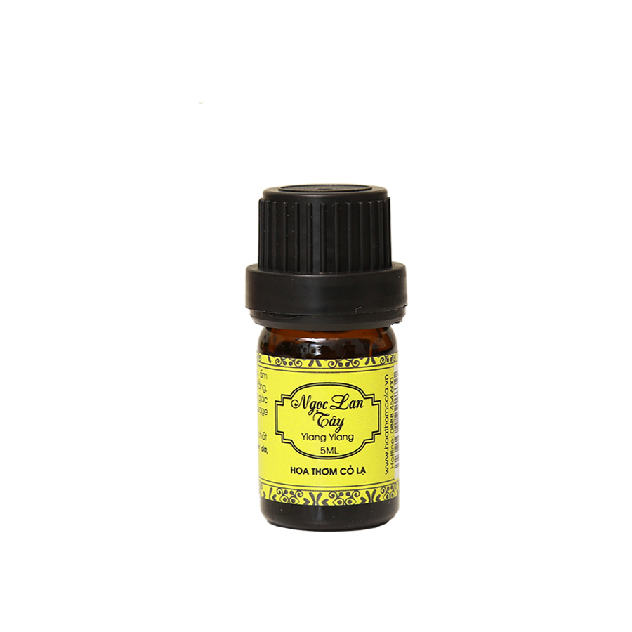 Tinh Dầu Ngọc Lan Tây - Ylang Ylang Essential Oil - Hoa Thơm Cỏ Lạ