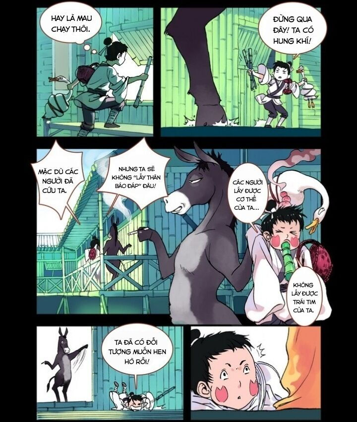 hồ yêu tiểu hồng nương chapter 19.1 9