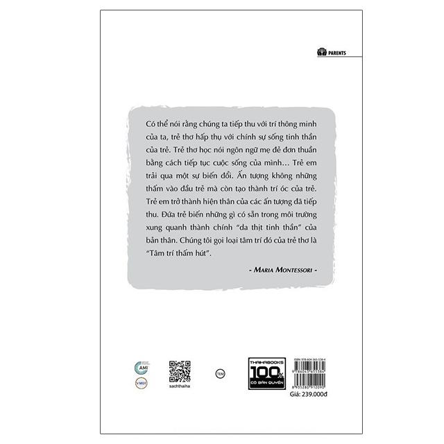 Tâm trí thấm hút - Bản Quyền