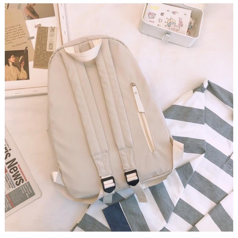 Balo đen trơn siêu xinh