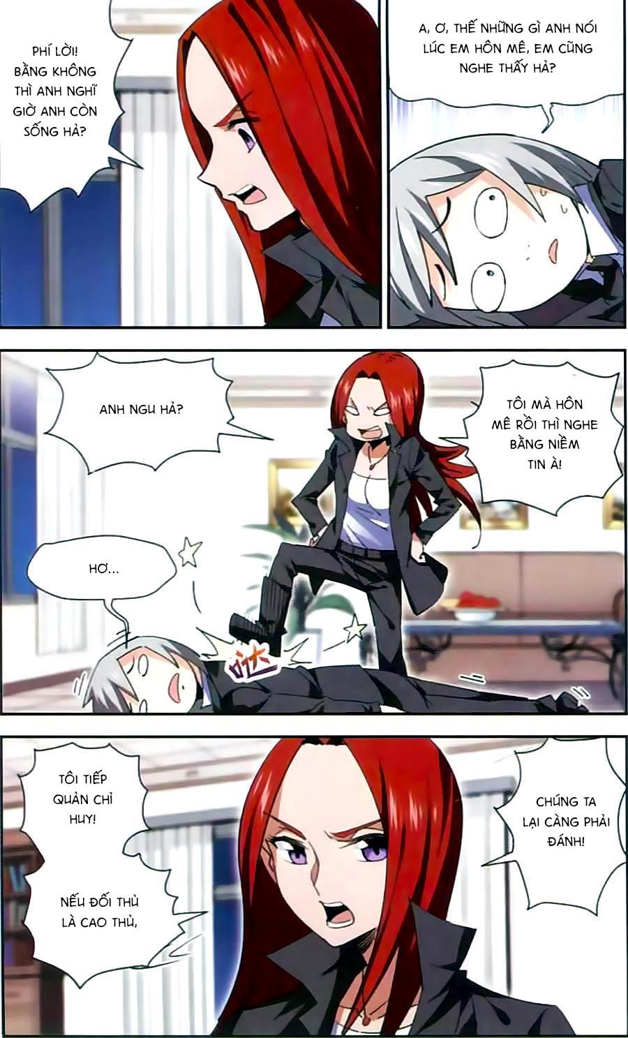 tuyết ảnh đặc phái tổ chapter 52 3