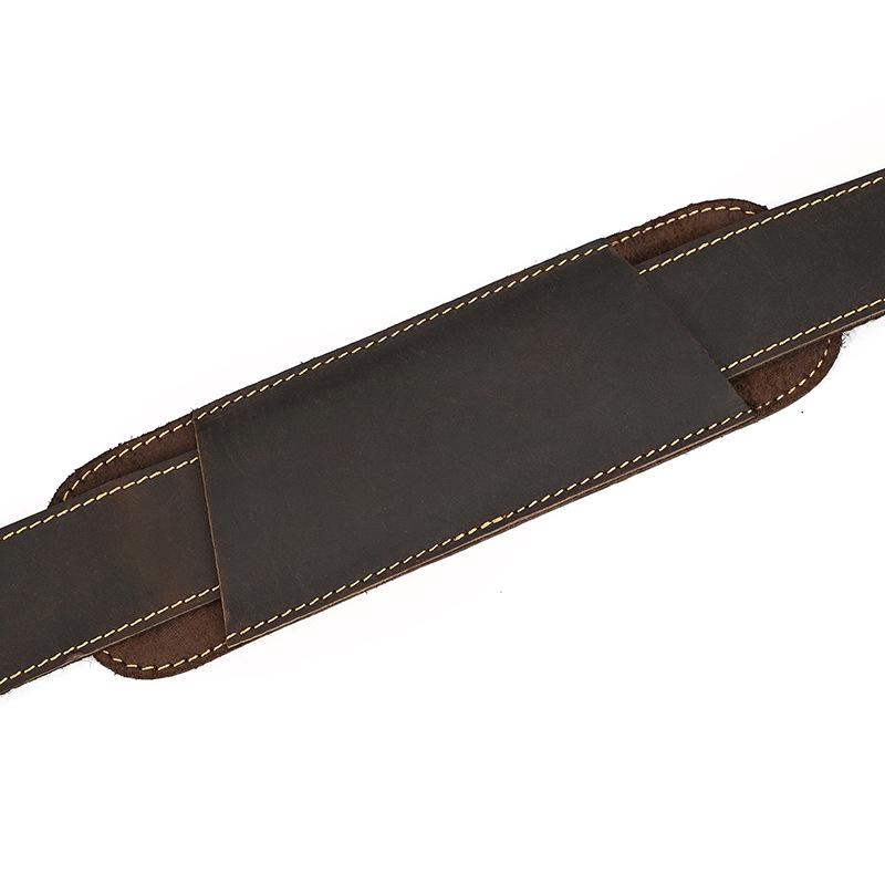 Túi đeo chéo nam DA BÒ THẬT phong cách mới  - BEE GEE TDCN9379