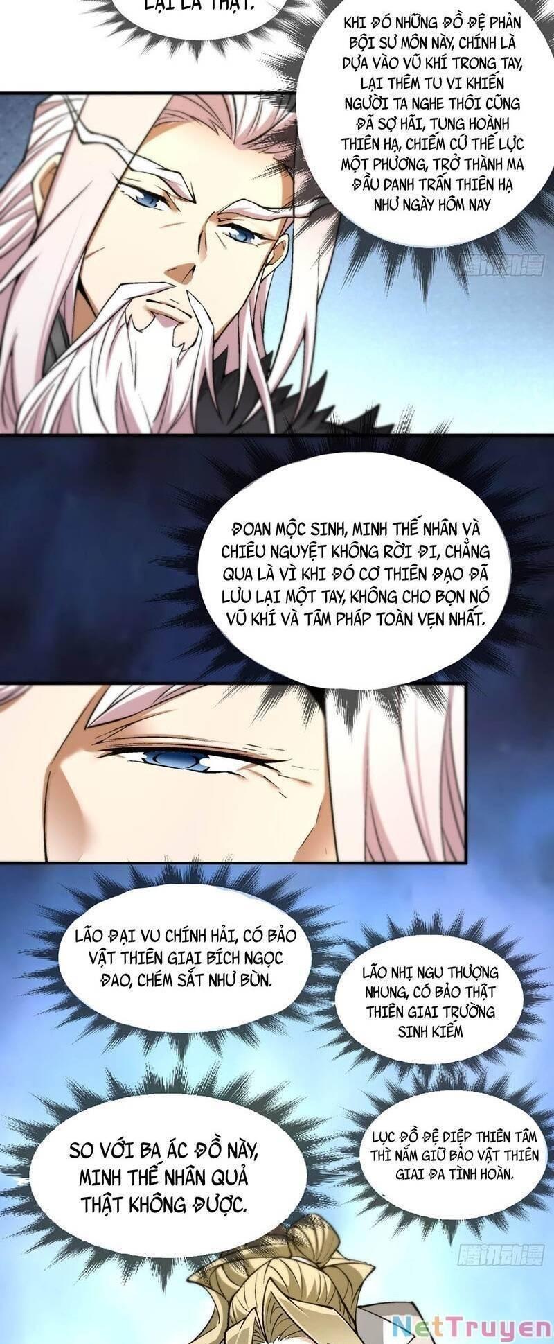 đồ đệ của ta đều là trùm phản diện chapter 13 34