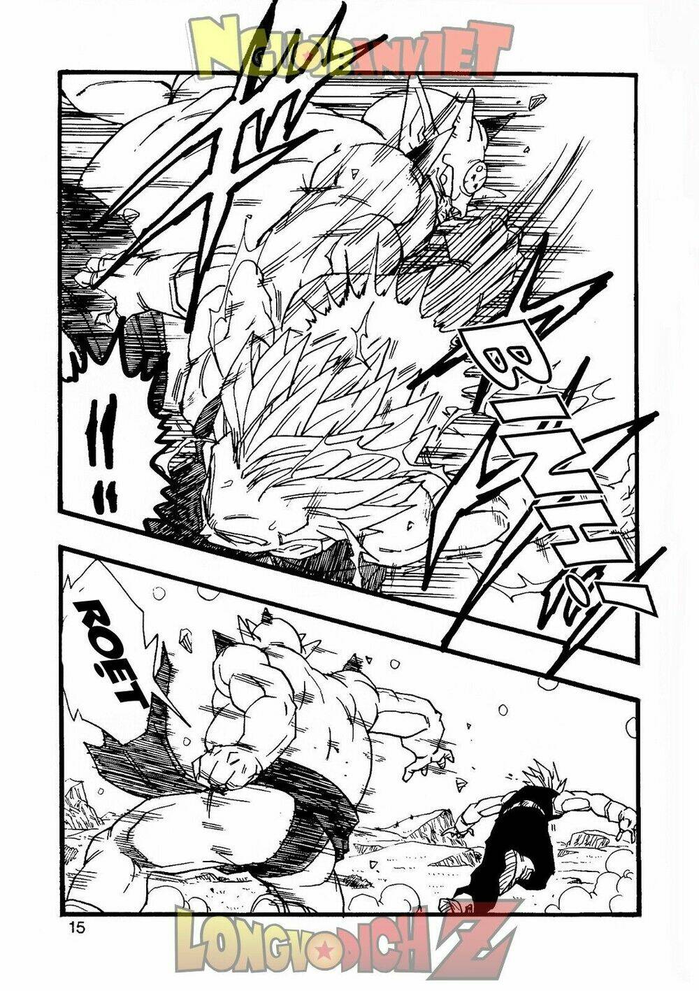 thế giới ngọc rồng - con trai frieza: ize chapter 8 16