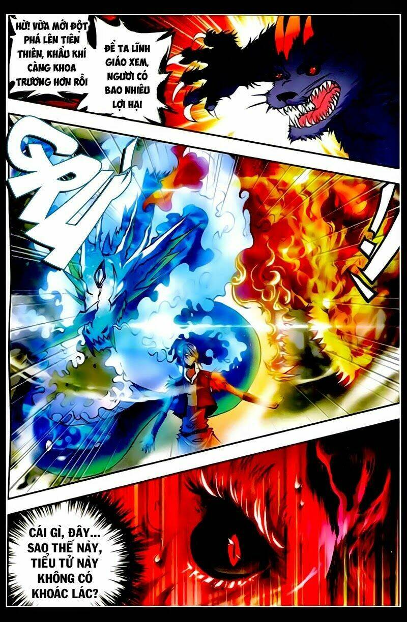 mãng hoang kỷ chapter 23 14