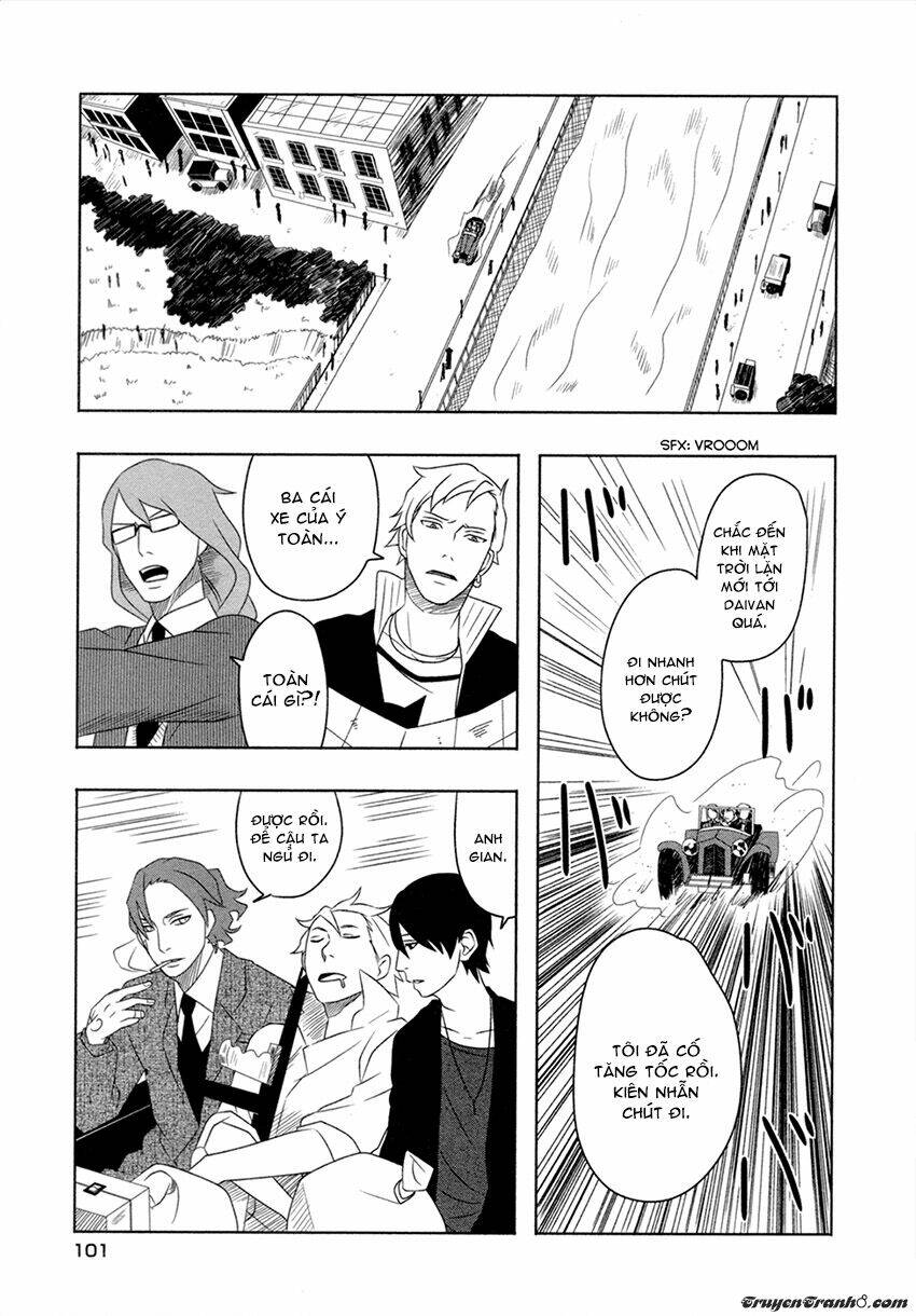 lucky dog 1 blast chapter 19 22