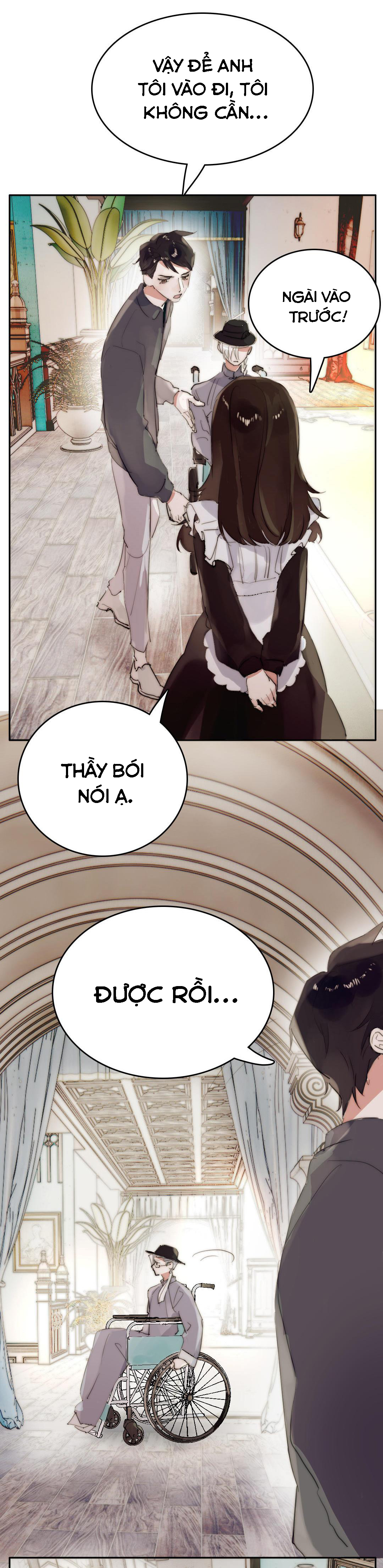 Phía Sau Cuốn Sách Manhua chapter 21