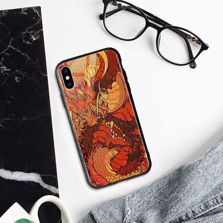 Ốp Lưng Hình Rồng Cute dành cho Iphone 6/6Plus/6S/6S Plus/7/7Plus/8/8Plus/X/Xs/Xs Max/11/11 Promax/12/12 Promax Lpc21010087