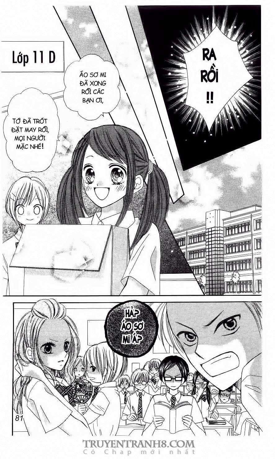 tiệm thời trang, love cotton chapter 27 23