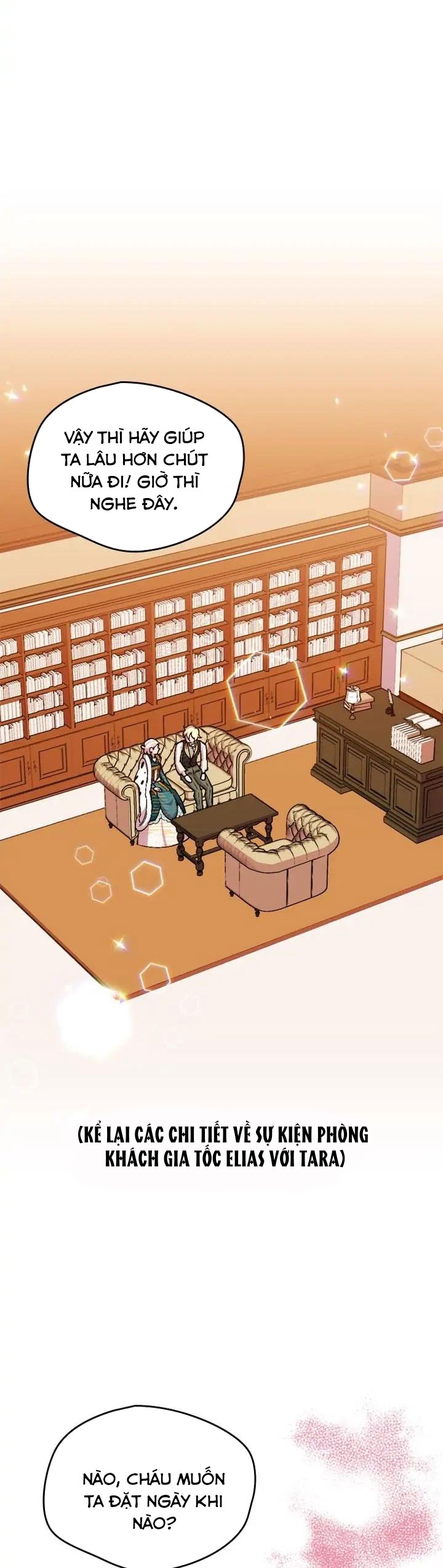 tôi sẽ cứu lấy gia tộc sắp sụp đổ chapter 91 22