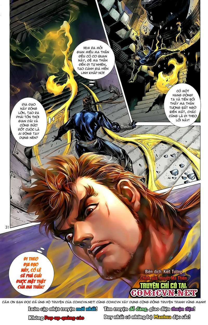 thiết tướng tung hoành (cựu tác) chapter 30 31