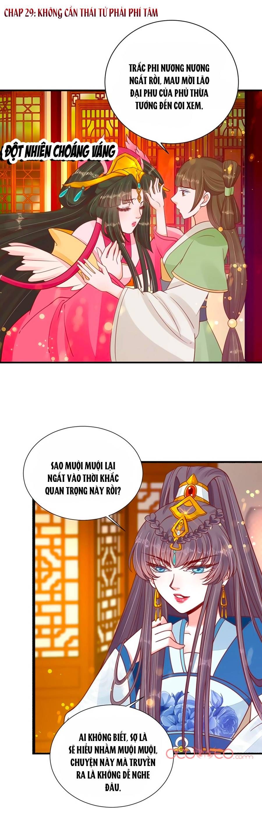 thịnh thế lê hoa điện chapter 29 2