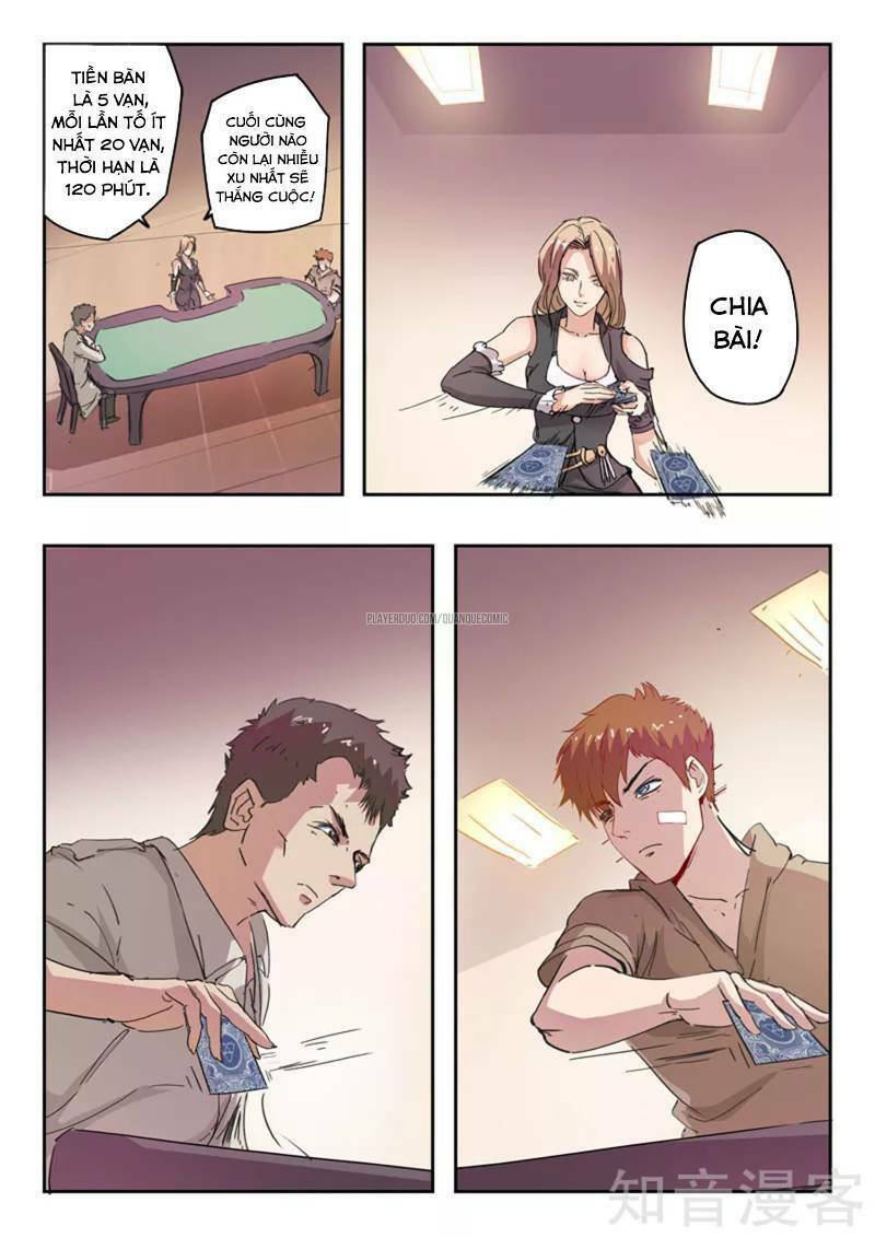 thấu thị chi nhãn chapter 245 6