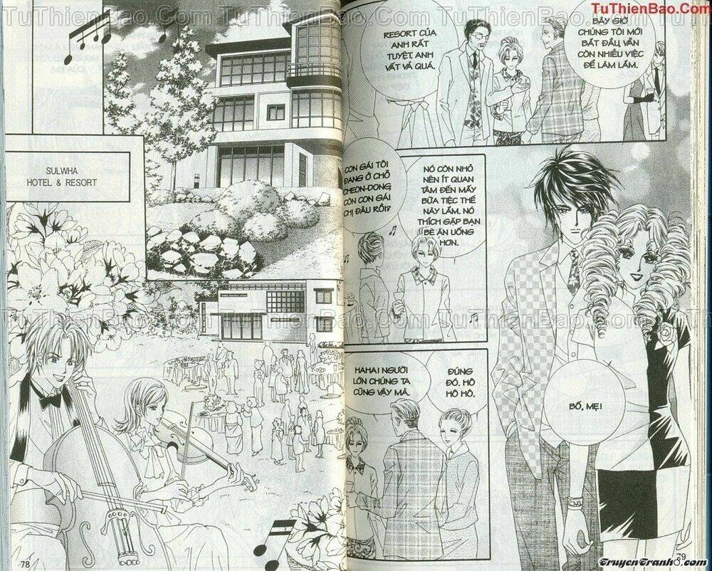 tôi là mẹ còn anh là cha chapter 15 39