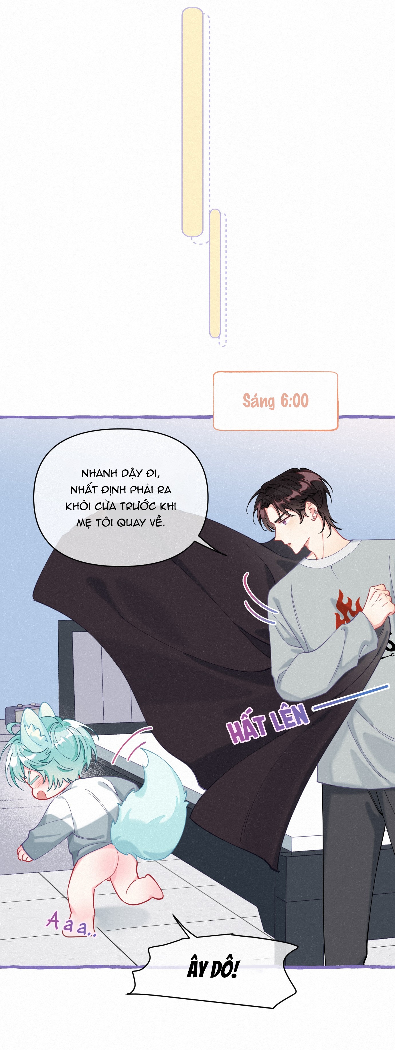 hồ ly phiền phức chapter 14 18