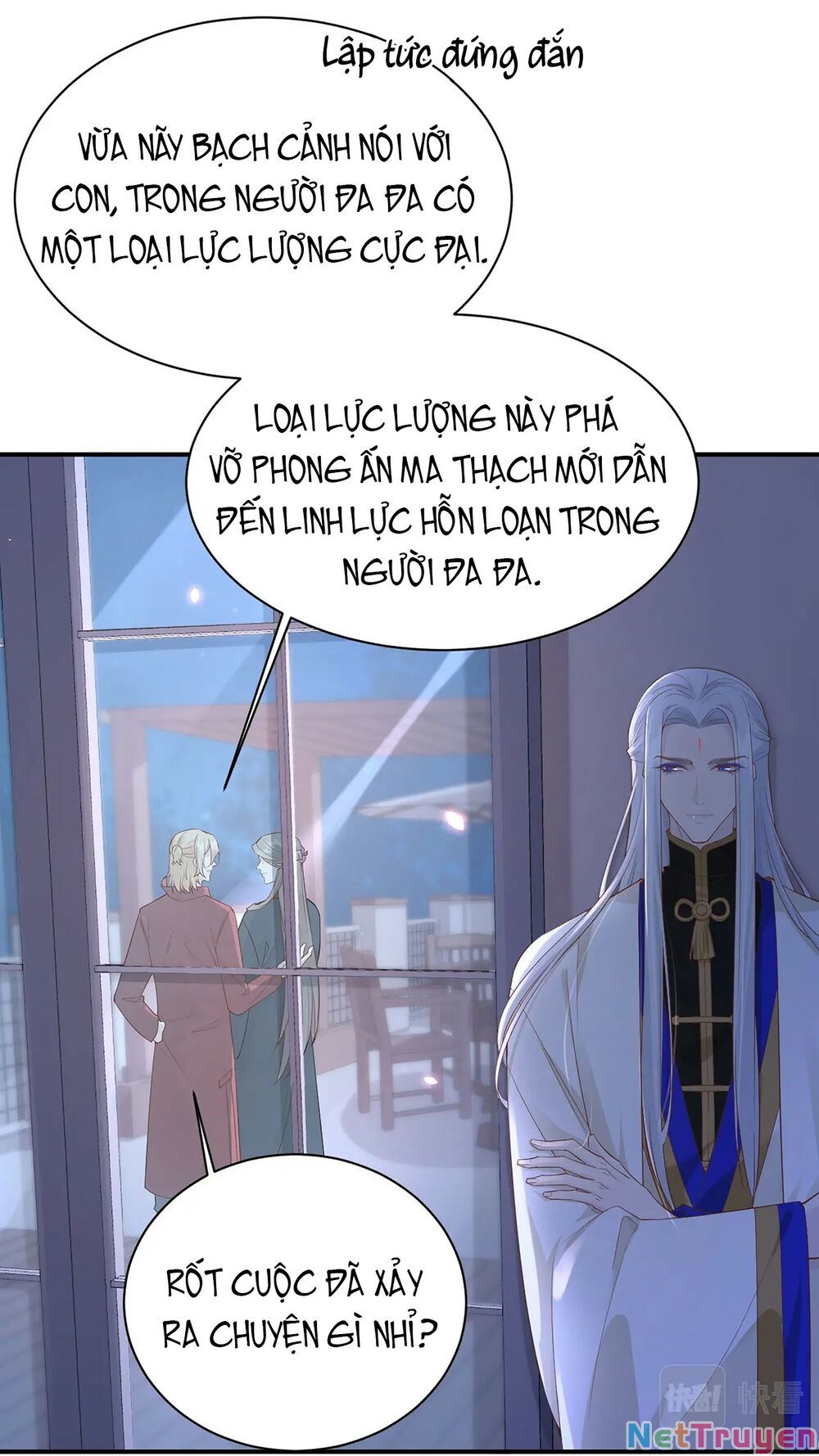chàng vú em tu chân chapter 80 4