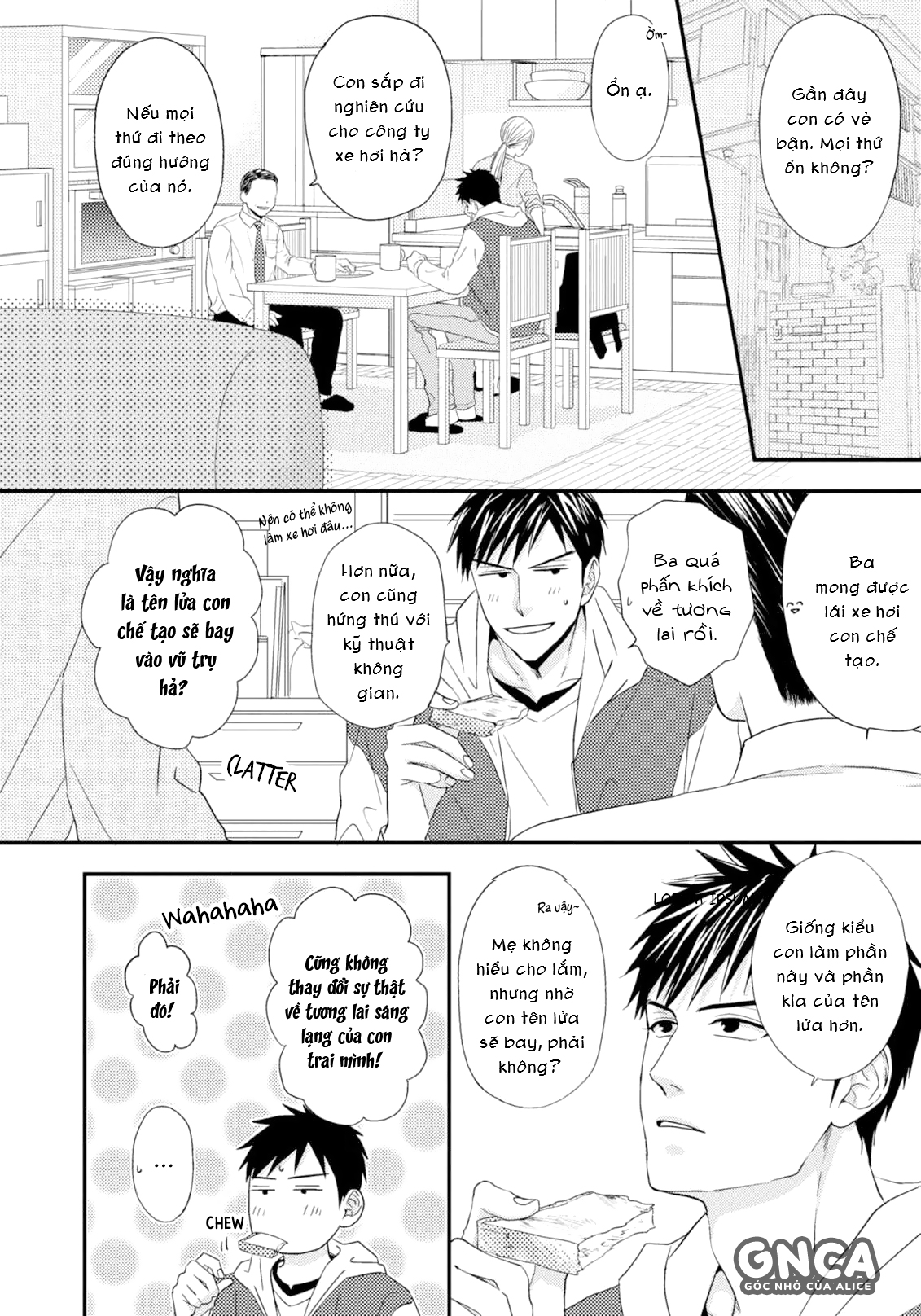 18+ gia đình hạnh phúc chapter 2 2