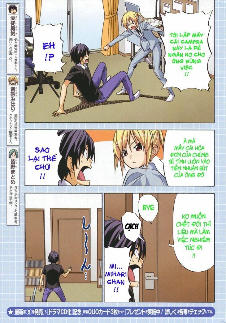 tác giả manga và cô phụ tá chapter 80 3