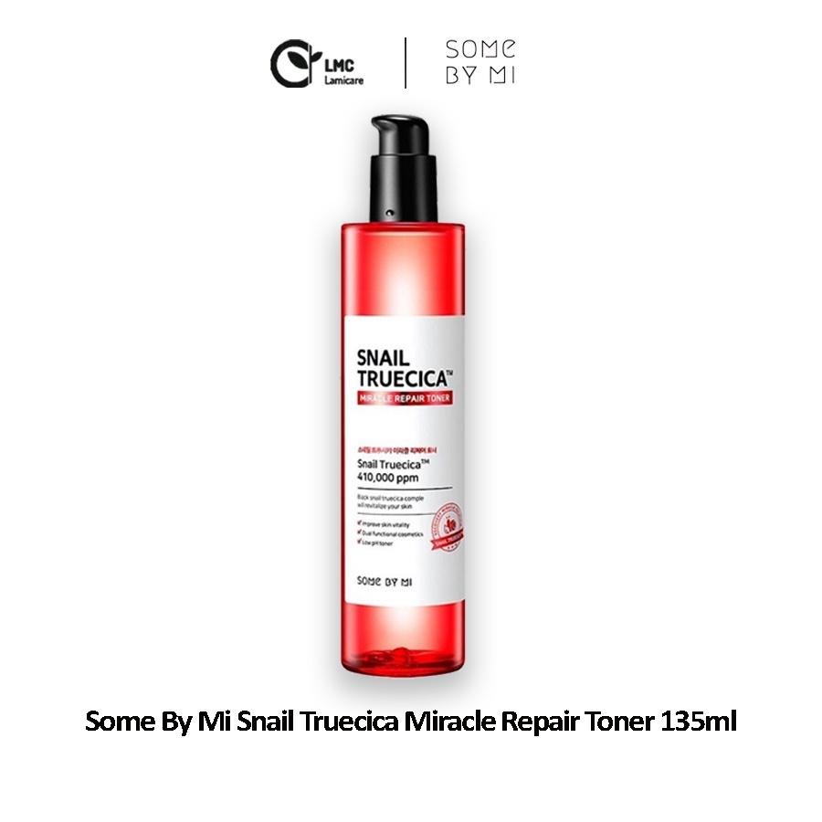 Nước hoa hồng dưỡng trắng da sáng da some by mi Some By Mi Snail Truecica Miracle Repair Toner 135ml