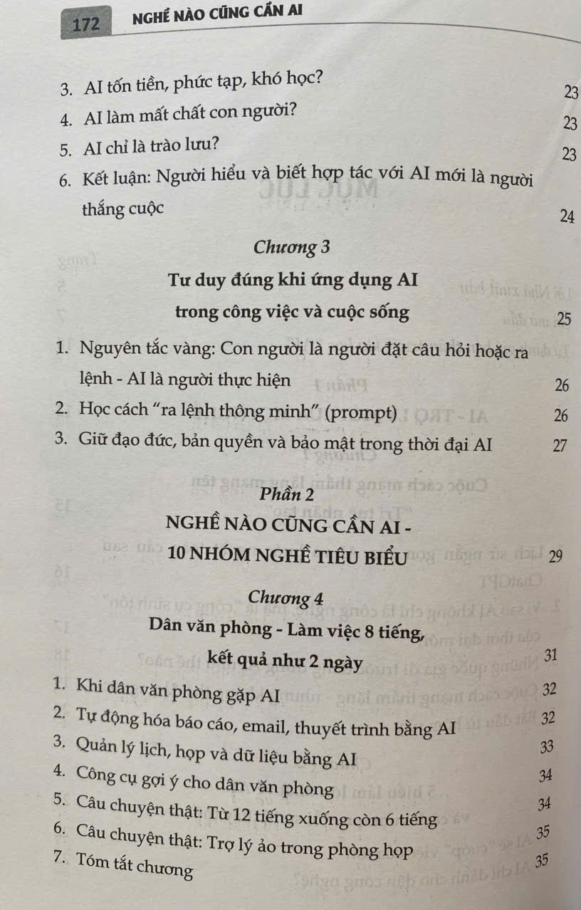 Nghề Nào Cũng Cần AI
