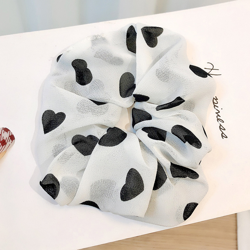 Sét 3 dây buộc tóc nhiều mẫu dễ thương