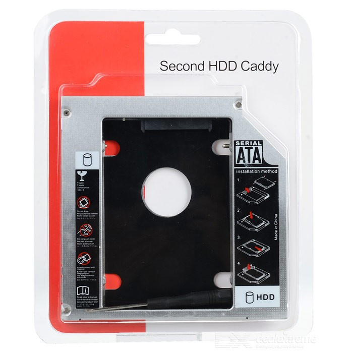 Second HDD Caddy Bay - Lắp ổ cứng thứ 2 cho laptop 2