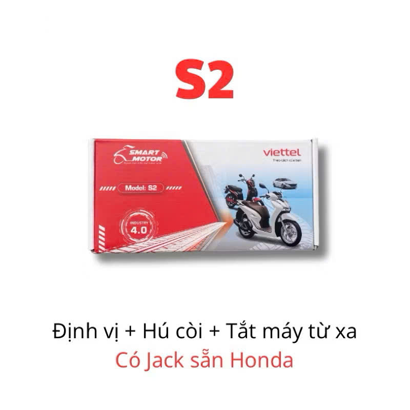 [HÀNG CHÍNH HÃNG] SMART MOTOR S1 và S2 (4G-2025) VIETTEL - Định vị, chống trộm Xe máy, Ô TÔ - SX 2025 - Siêu tiết kiệm Acquy - 5